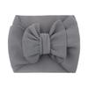 Creative Soft Children's Headband Cute Solid Color Bow Baby Hair Accessories Infant Multi-color Headgear