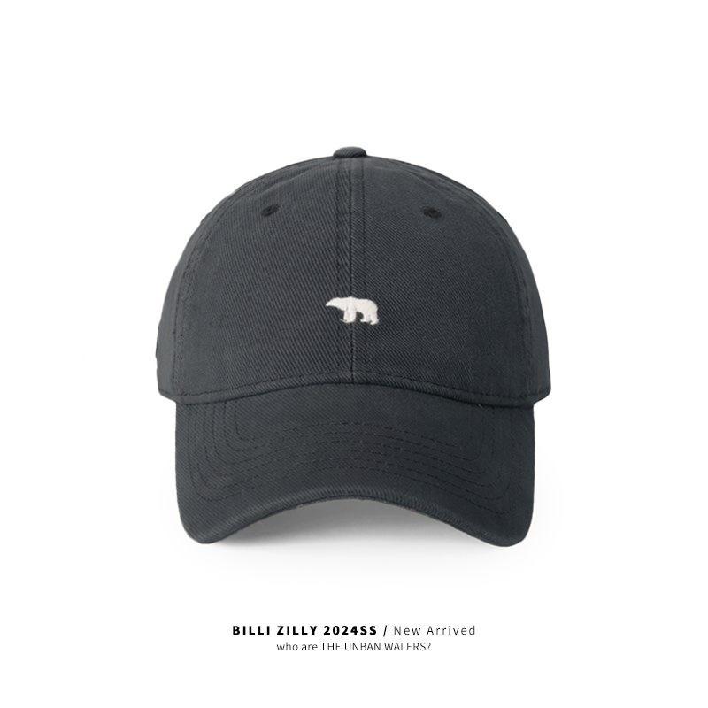 New Fashion Bear Embroidery Baseball Cap Sun-Protective Breathable, Adjustable, Suitable For Outdoor Sports, Unisex Baseball Cap