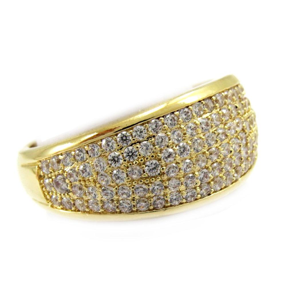 Hvitgullbelagt 'Sissi'-ring