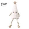 Cozy Aesthetic Room Accents Christmas Tree Plush Ornament with Dangling Legs Cute Soft Stuffed Figure Festive Figure Doll for Home Living