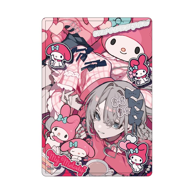 Кей Мочизуки x Персонажи Sanrio 06 My Melody Коллаборационная иллюстрация Прозрачный чехол с персонажем 3900₽