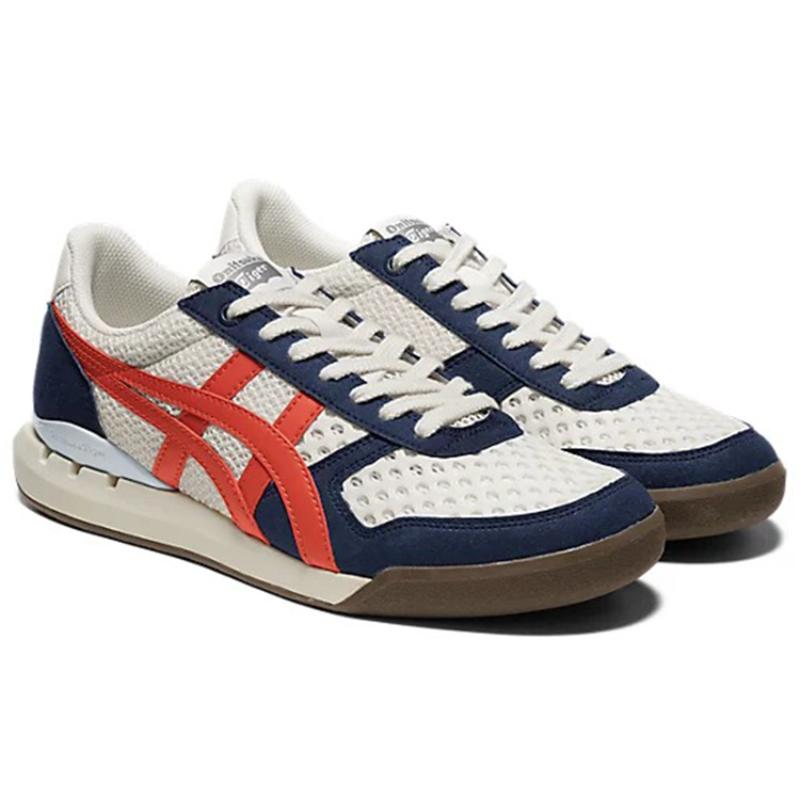 ONITSUKA TIGER Ultimate 81 Ex 'Cream Vermillion Tomato' Sneaker 1183B720-100