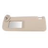 Sun Visor Replacement Beige ABS Sun Blocking Improve Visual Comfort for Camry XV50 2011 To 2017
