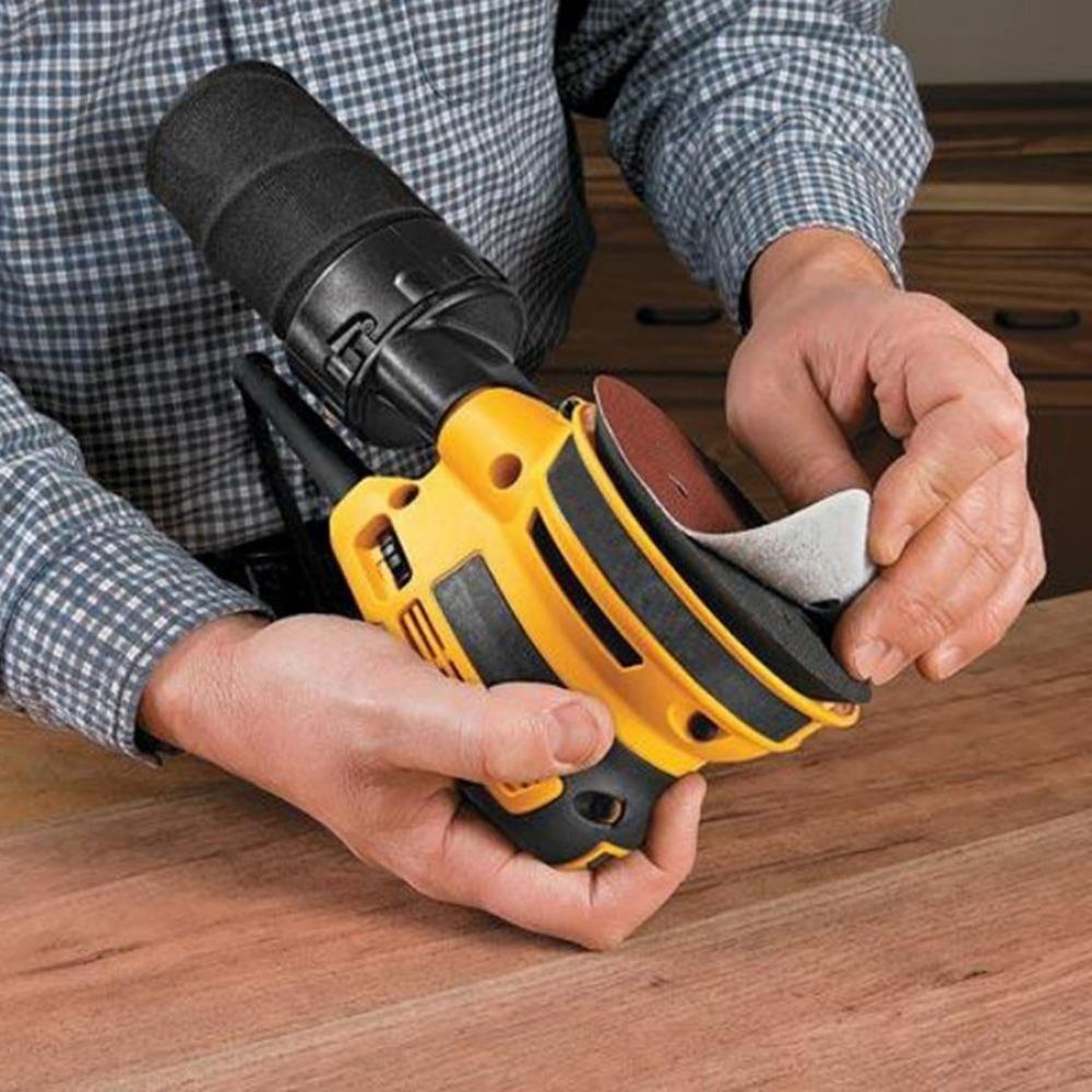 100pcs 5Inch 125mm Round Sandpaper Eight Hole Disk Sand Sheets Grit 40-600 Hook And Loop Sanding Disc Abrasives For Polish