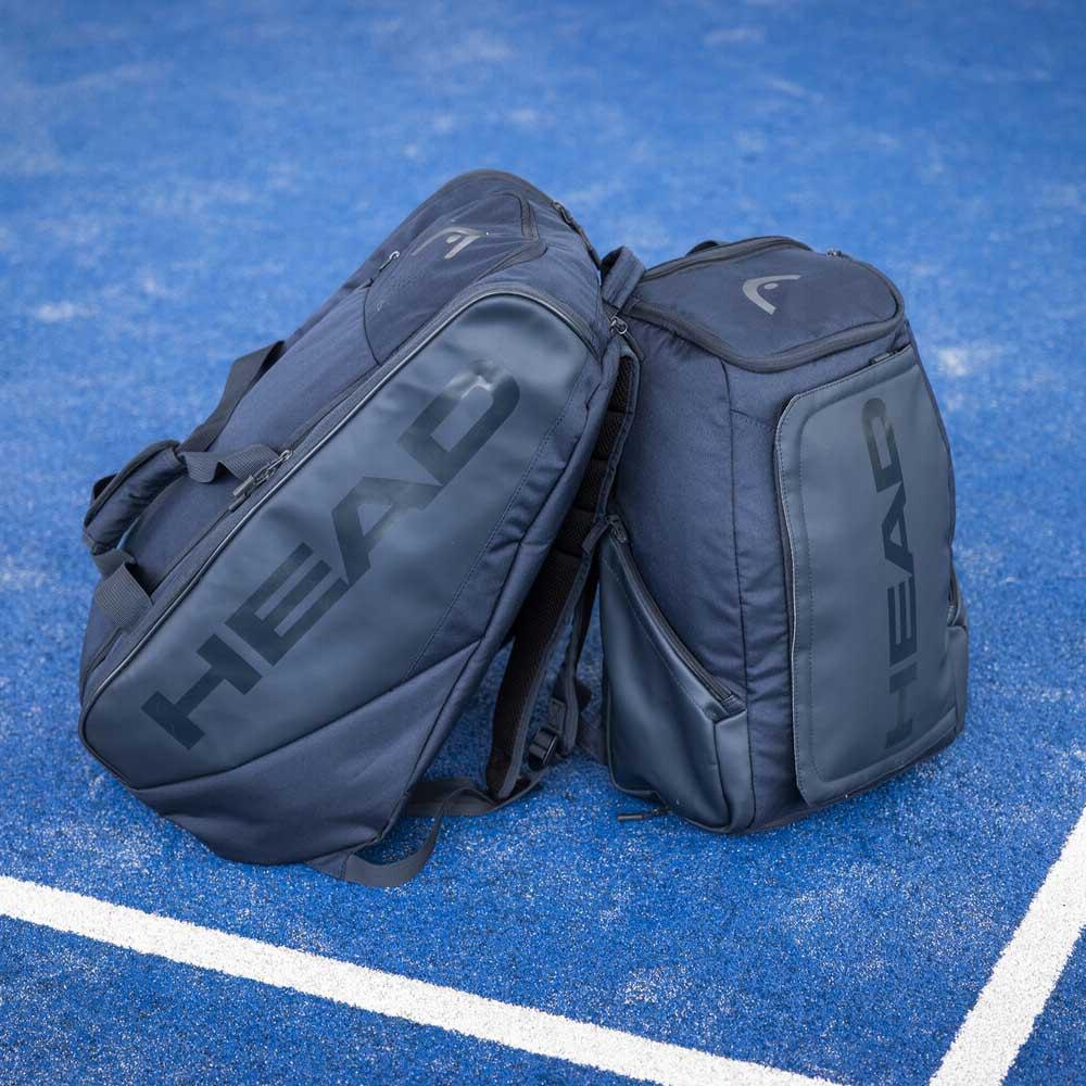 Head Pro Padel Racquet Bag 45L Blue marine