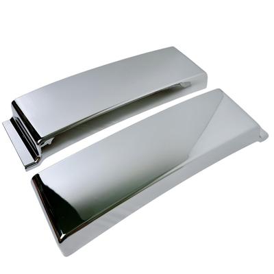 UD Quon 17 Perfect Quon Chrome Side Step Skirts Left and Right Custom Cover (High Type, Set) (10t Heavy-Duty Truck) Dress-Up (Aftermarket)