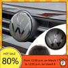 ZCKOT1 For VW Jetta MK5 Golf 1/2Pcs Car Front Radiator Grille Logo Cover Rear Trunk Stickers For Volkswagen VW Golf 6 MK6 Go