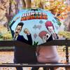 1 PC Automatic Folding Umbrella - Hunter X Hunter Pattern Portable Foldable Design With 8 Ribs Christmas Birthday Gifts