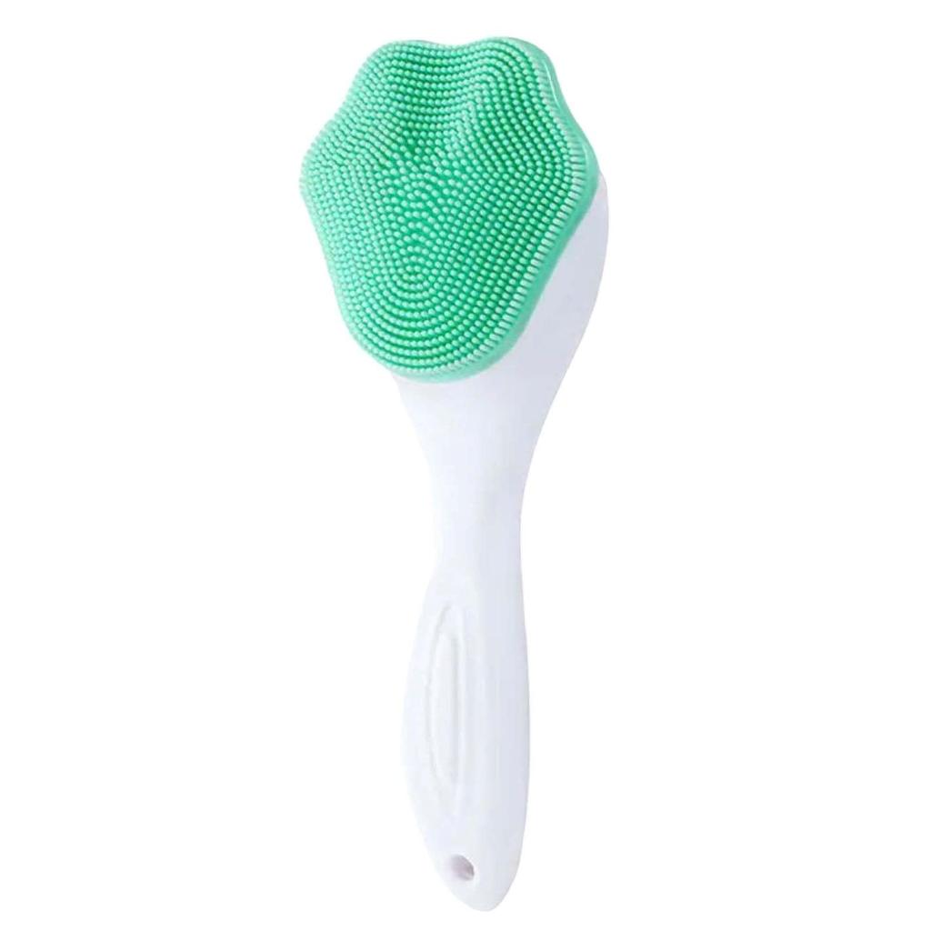 Cat Claw Shape Silicone Face Brush Gentle Soft Handheld Silicone Face Brush for Face Cleansing and Exfoliation