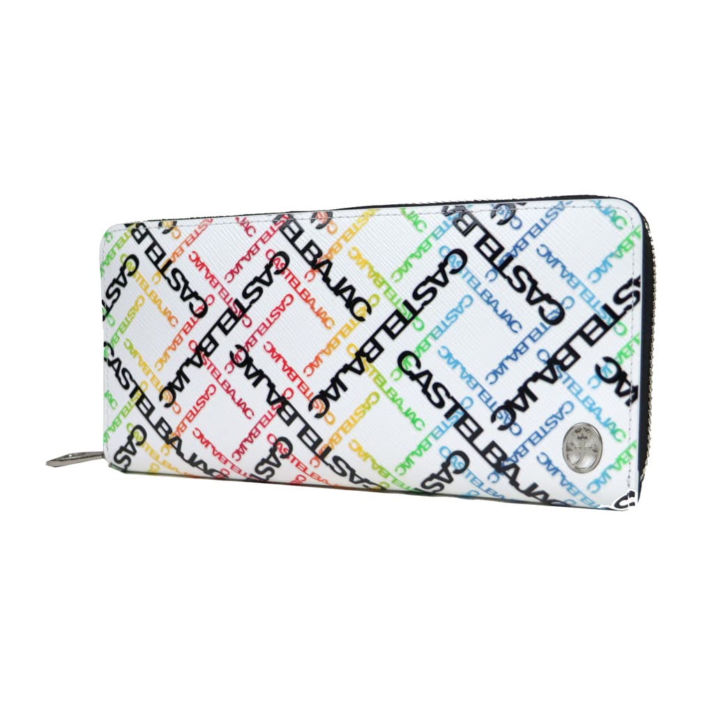 

Castelbajac Carle Long Wallet 053625 White
