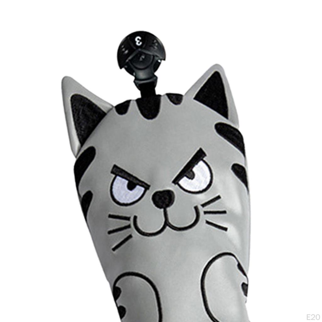 Golf Club Head Covers for Outdoor Adventures