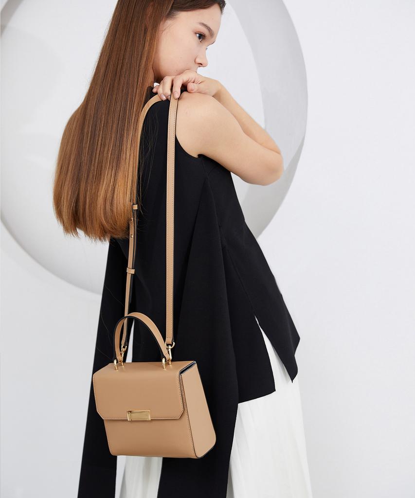 Glamgm Celli Bag - Camel