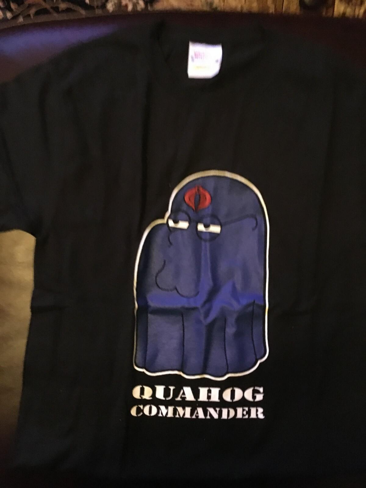 Family Guy Quahog CommanderMen T-Shirt -NEW Available in Small New XXL