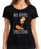 Aperol Spritz Splash Summer Party Cocktail Fans Funny Saying Ladies T-Shirt