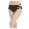 Womens/Ladies 3 Stripes Cotton Blend Snug Fit Briefs