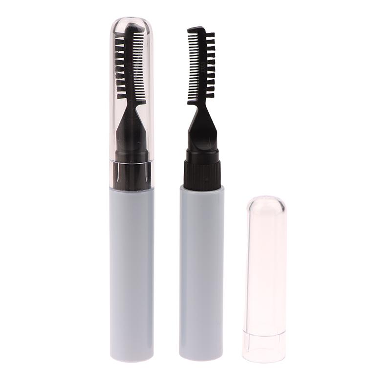 10ml Prázdná tuba na řasenku s duálním štětečkem DIY plnitelná lahvička na gel na obočí Kosmetické obaly pro prodloužení řas