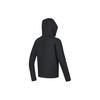Fila Solid Color Hooded Fitness Knit Jacket Men Jackets Deep-Black A11M411506F-BK