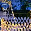 Christmas Light Solar Waterproof  Ball Garden Solar Lamp Power Led String Globe String Lights Holiday Home Decorations