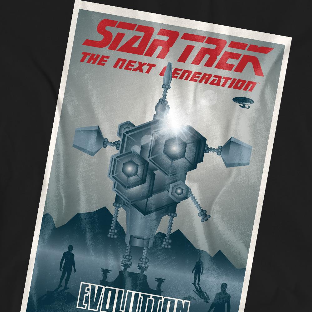 STAR TREK Tricou Unisex pentru Adulți The Next Generation Sezonul 3 Episodul 1