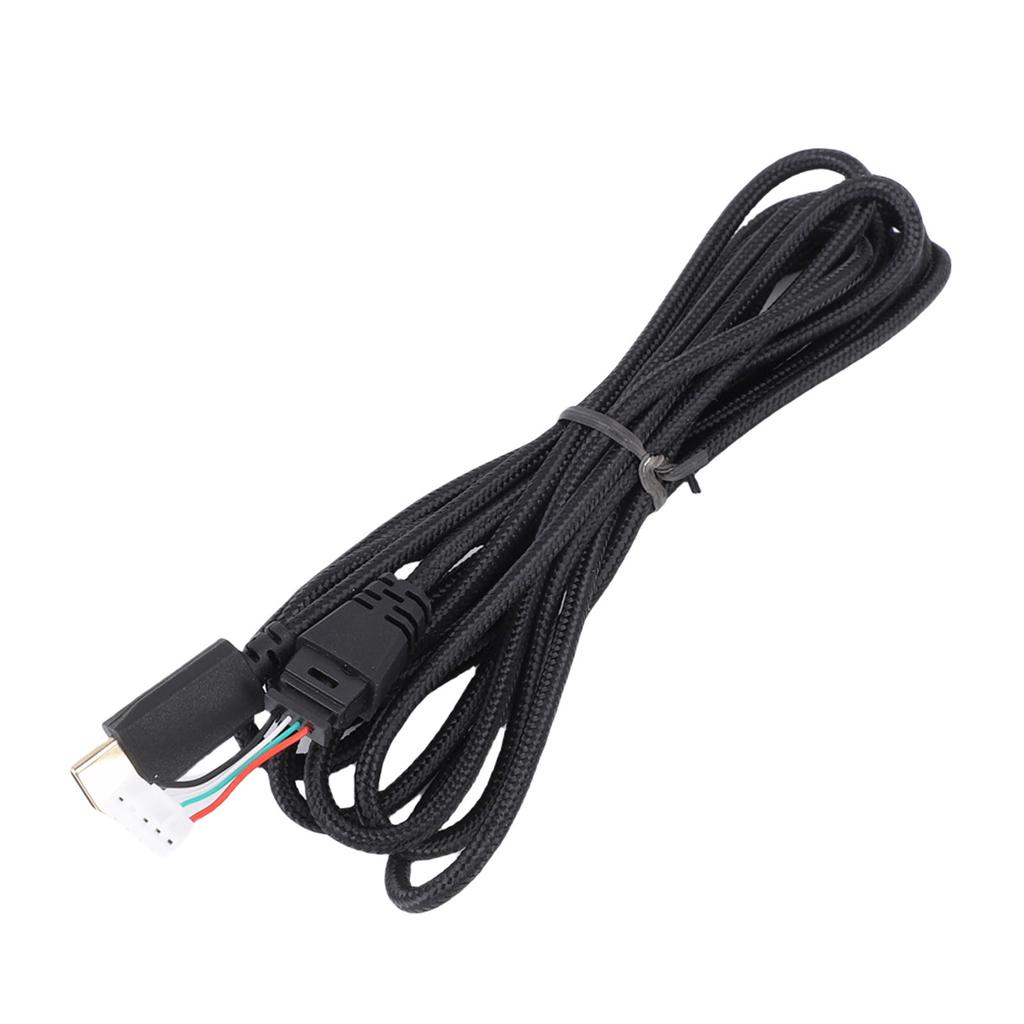 Headset-Kabel Passend für ROG Delta S Gaming-Headset OFC Kopfhörer-Ersatzkabel Typ-C-Anschluss 2,5 m