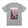 Summer John Pork Is Calling Funny Answer T Shirt Fashion For Fan Vintage Washed Unisex Comfortable Stretched Versatile Tops