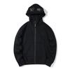 Trendy Autumn/Winter Unisex Round Lens Zipper Hoodie