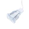 3M/5M EU US Plug Extender Wire Light String Extension Cable Standard Power Extension Cord For Christmas LED String Light