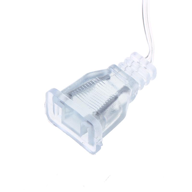 3M/5M EU US Plug Extender Wire Light String Extension Cable Standard Power Extension Cord For Christmas LED String Light