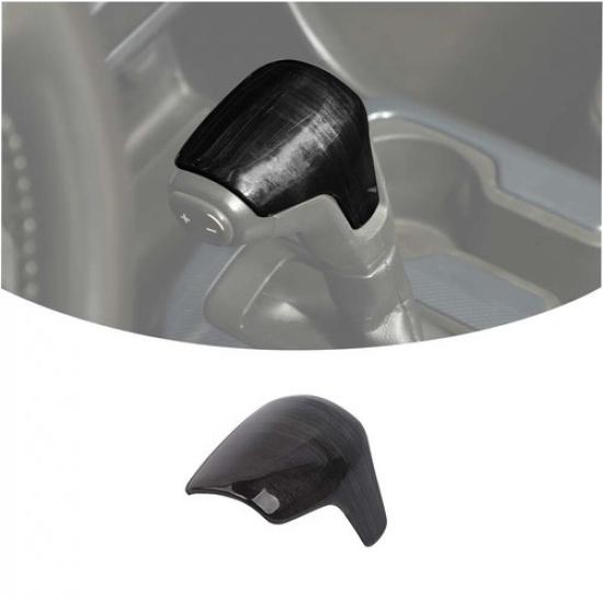 

Black Wood Gear Shift Head Trim speed Control Cover For Colorado CANYON 2014+