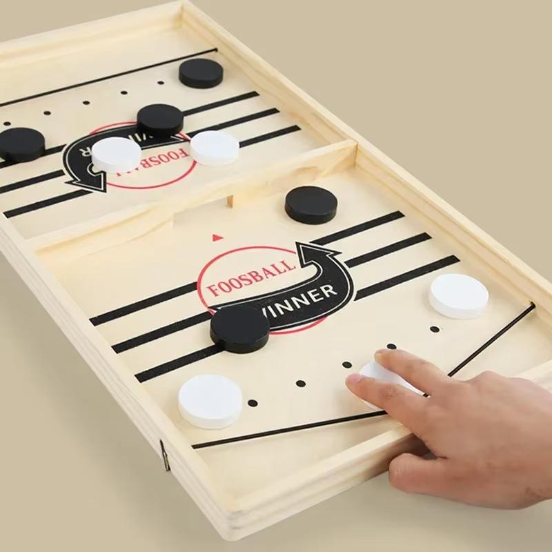 Foosball Winner Games  Table Parent-child Interactive Hockey Catapult Chess Game Fast Sling Puck Board Game Toys For Children