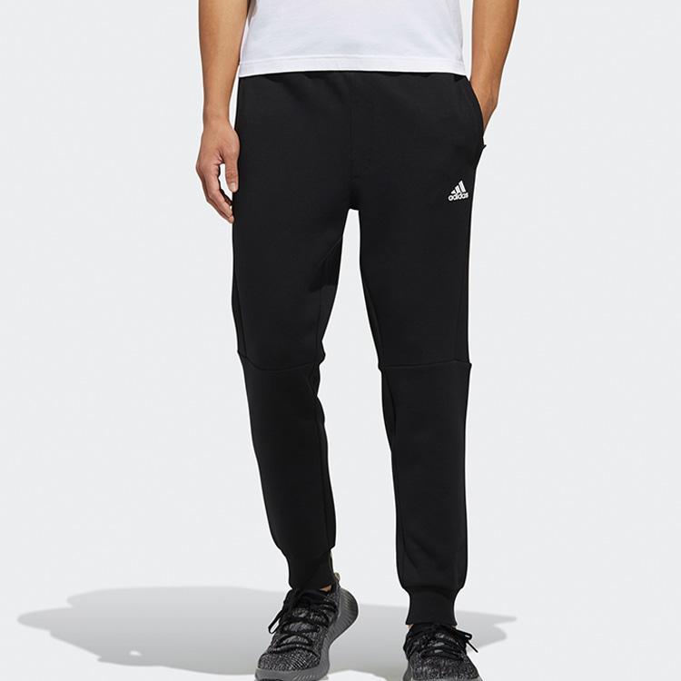 Adidas O2 PT DK Sports-Style Track Pants Men Bottoms Black EH3769