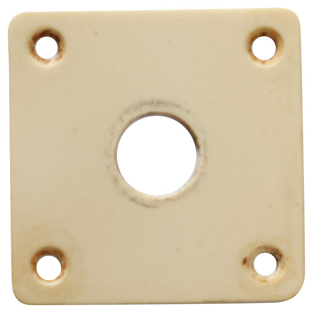 

Scud Master Relic Collection LP Jack Plate, 59 Style, IvoryRelic Finish, MRC-LPJCIV