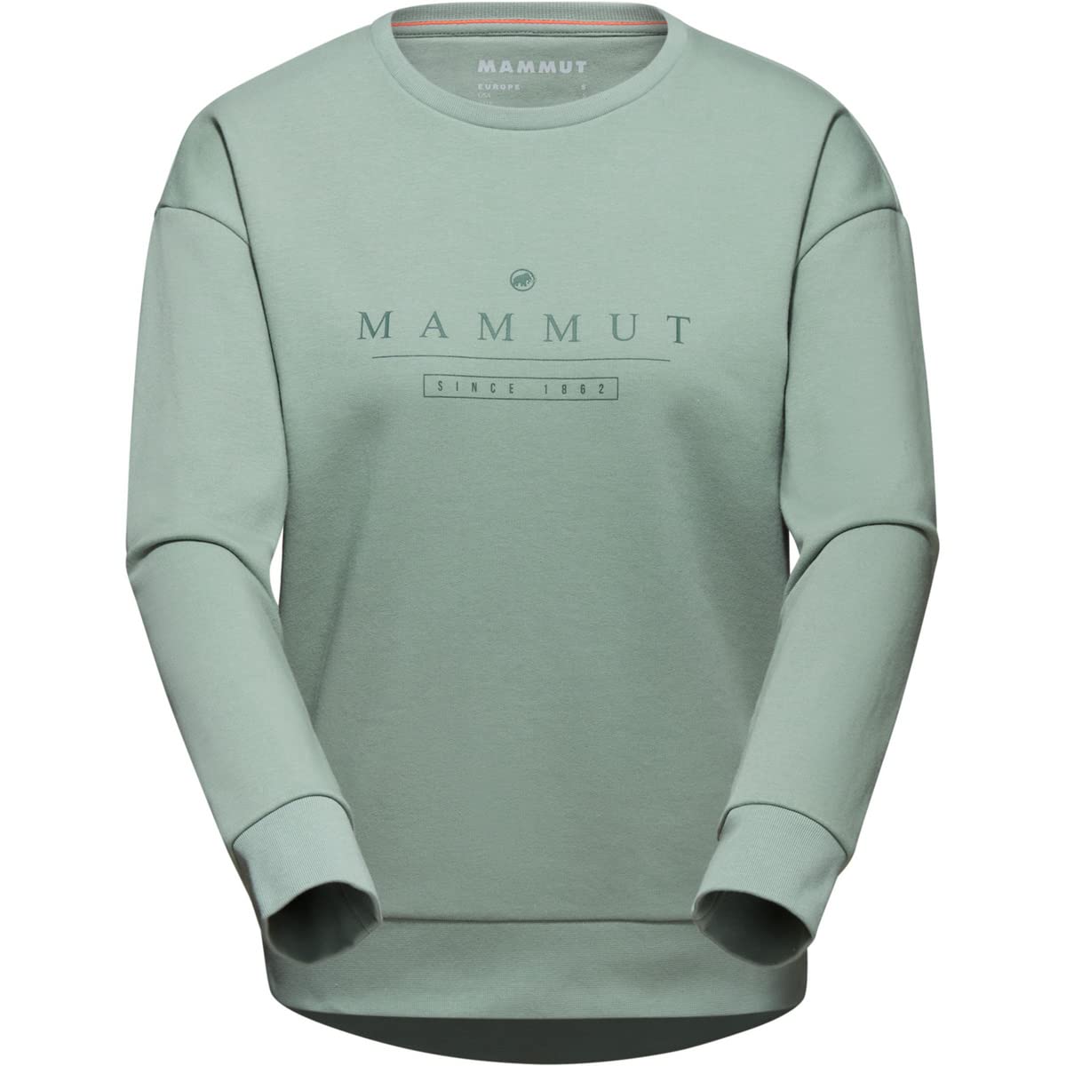 

Mammut Core ML Crew Neck Women s Logo, 1014-04070, Jade