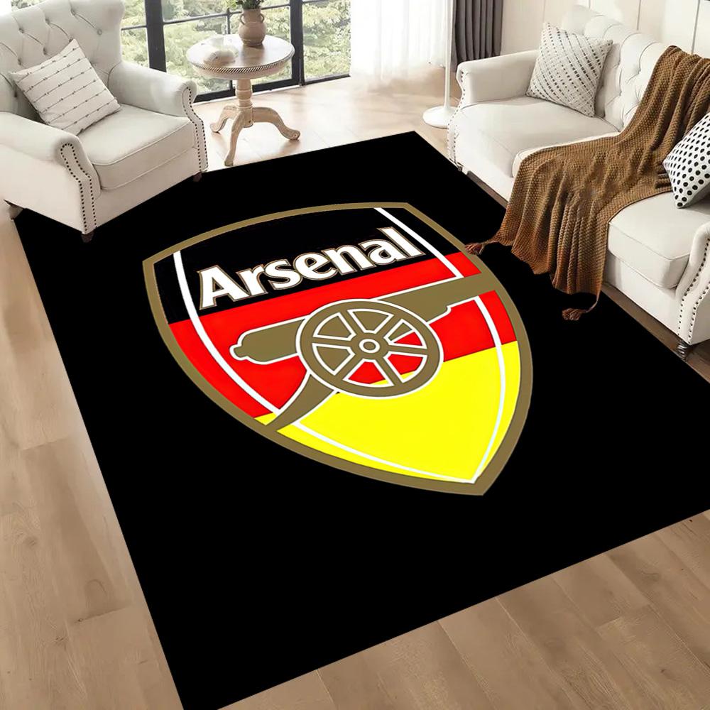 Arsenal Floor Rug Office Rug Suitable for Entryway Decorate Room Hallway Outdoor Antislip Carpet Decorate Offices Perfect Gift for Women/Men