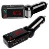 Sada do auta - Bluetooth FM adaptér - Handsfree hovory - Ovládání hudby - Nabíjecí port