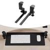 2 Pieces Under Desk Keyboard Tray Slide Slides Hardware Drawer Home Lap Full Extension