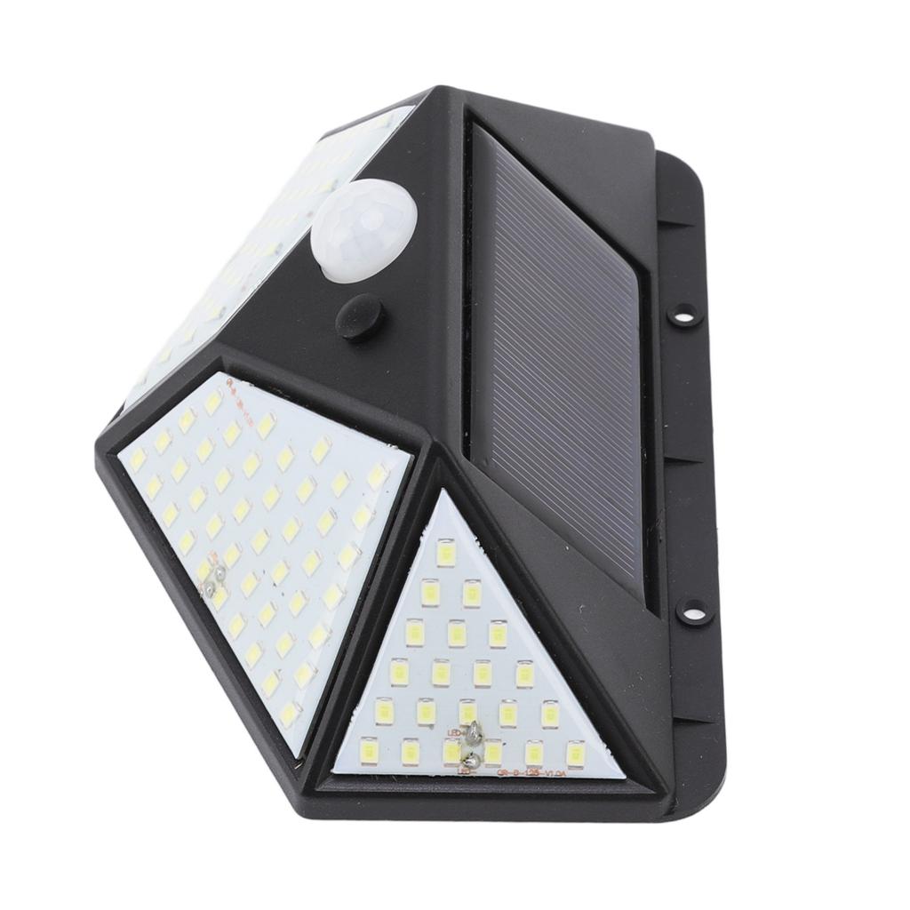 LED Solární Nástěnné Svítidlo Inteligentní Snímání Těla Vodotěsné Venkovní Zahradní Světlo pro Zahradu Dvůr Terasu