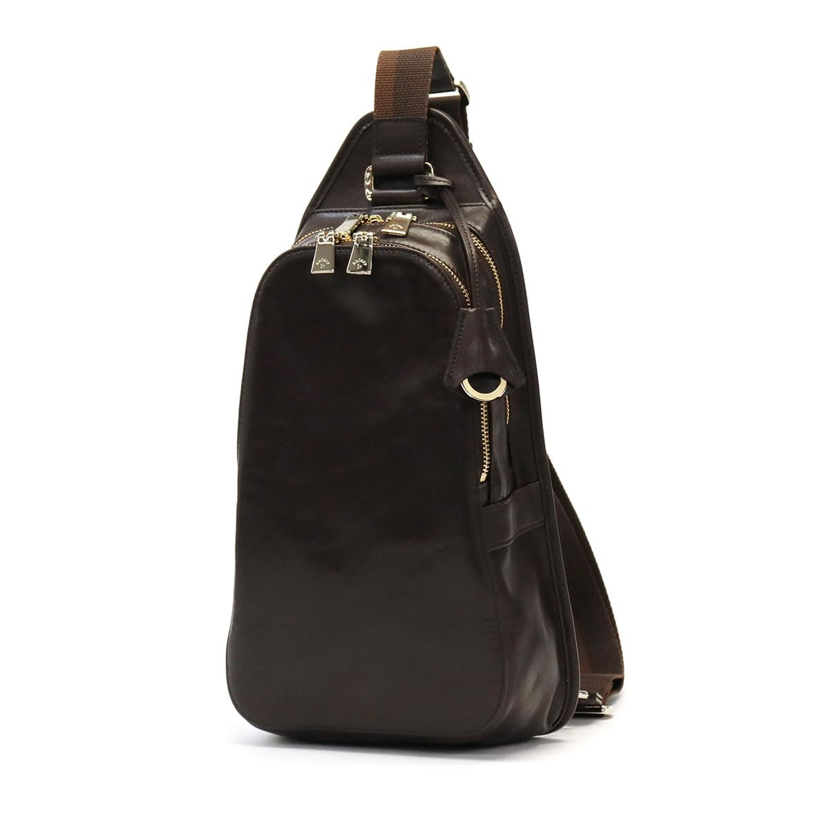 

Aniary Antique Leather Shoulder Dark Brown 01-07004 Bag,