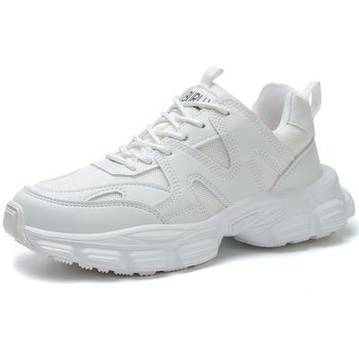 Womens Leisure Breathable Steel Toe Caps Shoes Worker Platform Safety Shoe Ladies Tooling Security Low Boots Protection Footwear