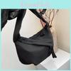 Trendy Large Capacity Korean Nylon Tote Bag For Women Perfect For Daily Use And Travel