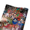 Adesivo per Auto Stile Graffiti Pellicola Wrap in Vinile Foglio Wrap per Auto Adesivo in Vinile Autoadesivo Pellicola Protettiva Impermeabile Accessori per Auto