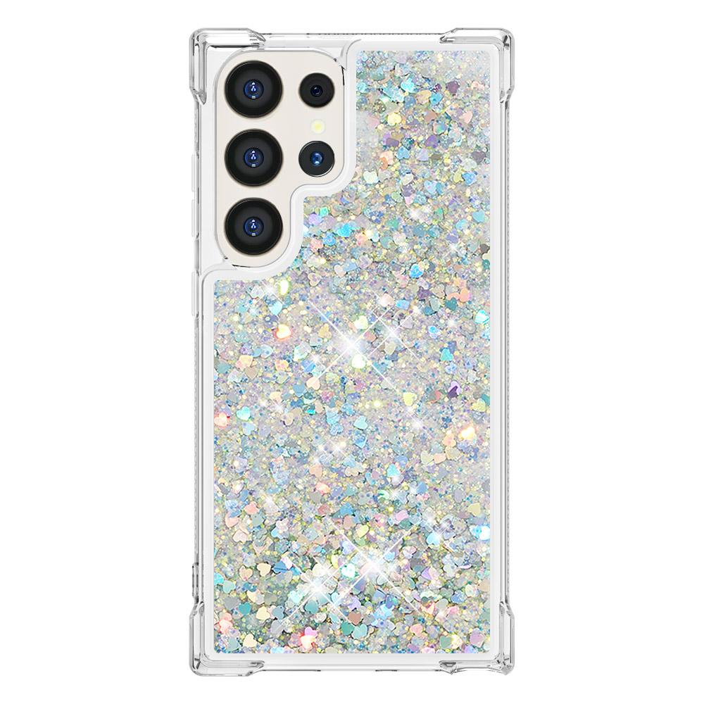 Fundas Quicksand Case for Samsung Galaxy S25 Ultra Plus Coque Soft Liquid Bling Cover For Samsung Galaxy S25 Edge FE Phone Case