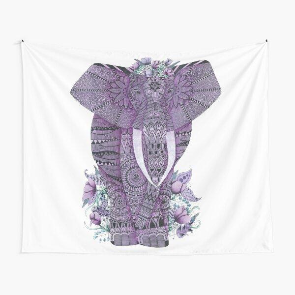Arazzo Elefante Arazzo Bohemien Hippie Arazzo Estetico Mandala Mistico Appeso a Parete per Casa Soggiorno Camera da Letto Dormitorio