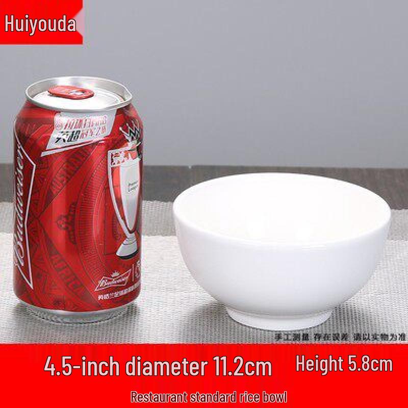 Pure White Ceramic Multi-Purpose Bowl