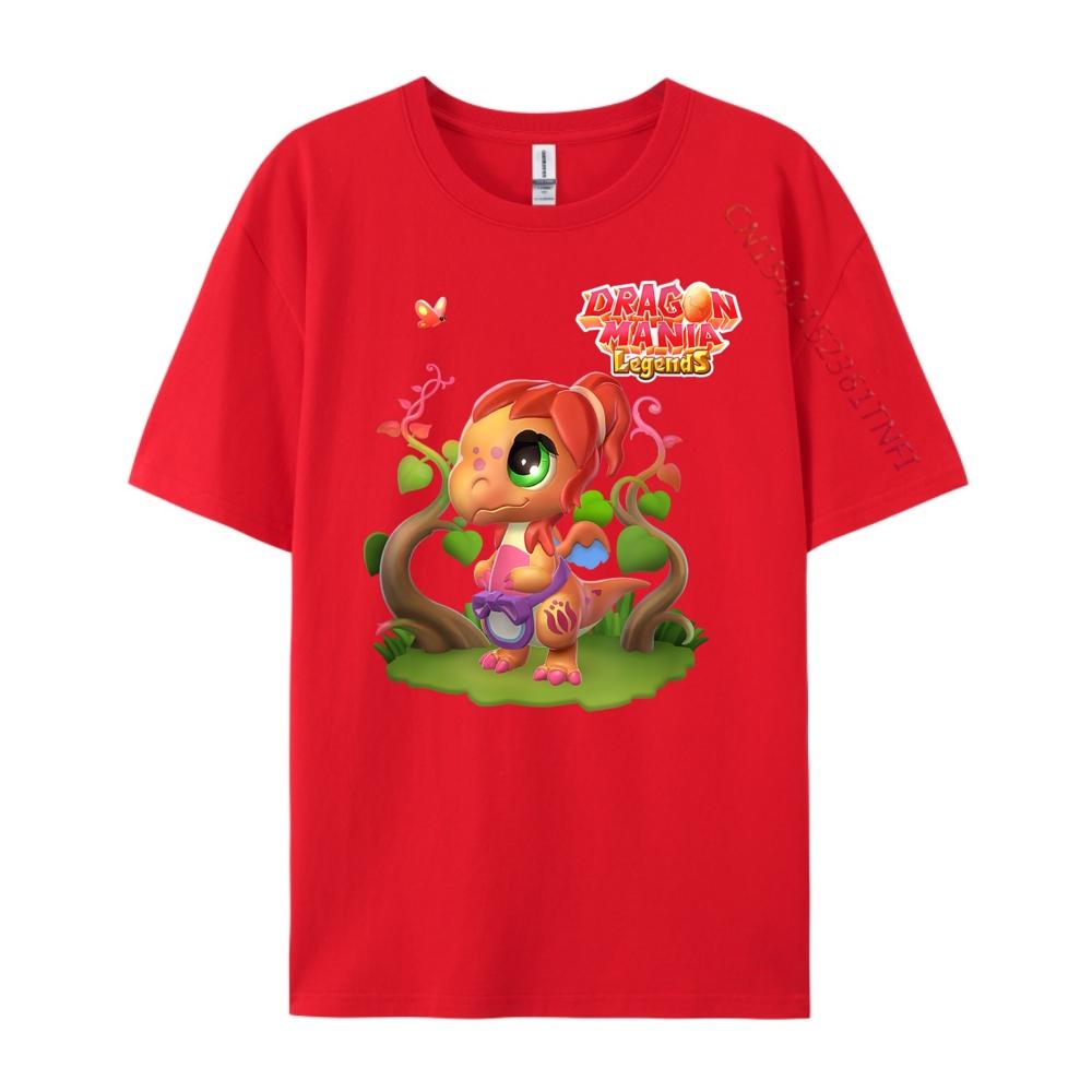

Dragon Mania Legends Graphic Tees Streetwear Men Korean Men T Shirts High Quality T Shirts Large Size Father s Day S
