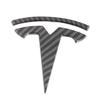 Compatible Accessories for Tesla Model S: Rearview Mirror Handle, Rear Fog Light, Rear Guard Plate, Sill Strip, and More