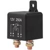 Starter Relay, 12V 250A, 4 Pin SPST, Continuous Duty Relay, Car Battery Control Relay, Automotive Heavy Current Start Relay Car Relay (1)