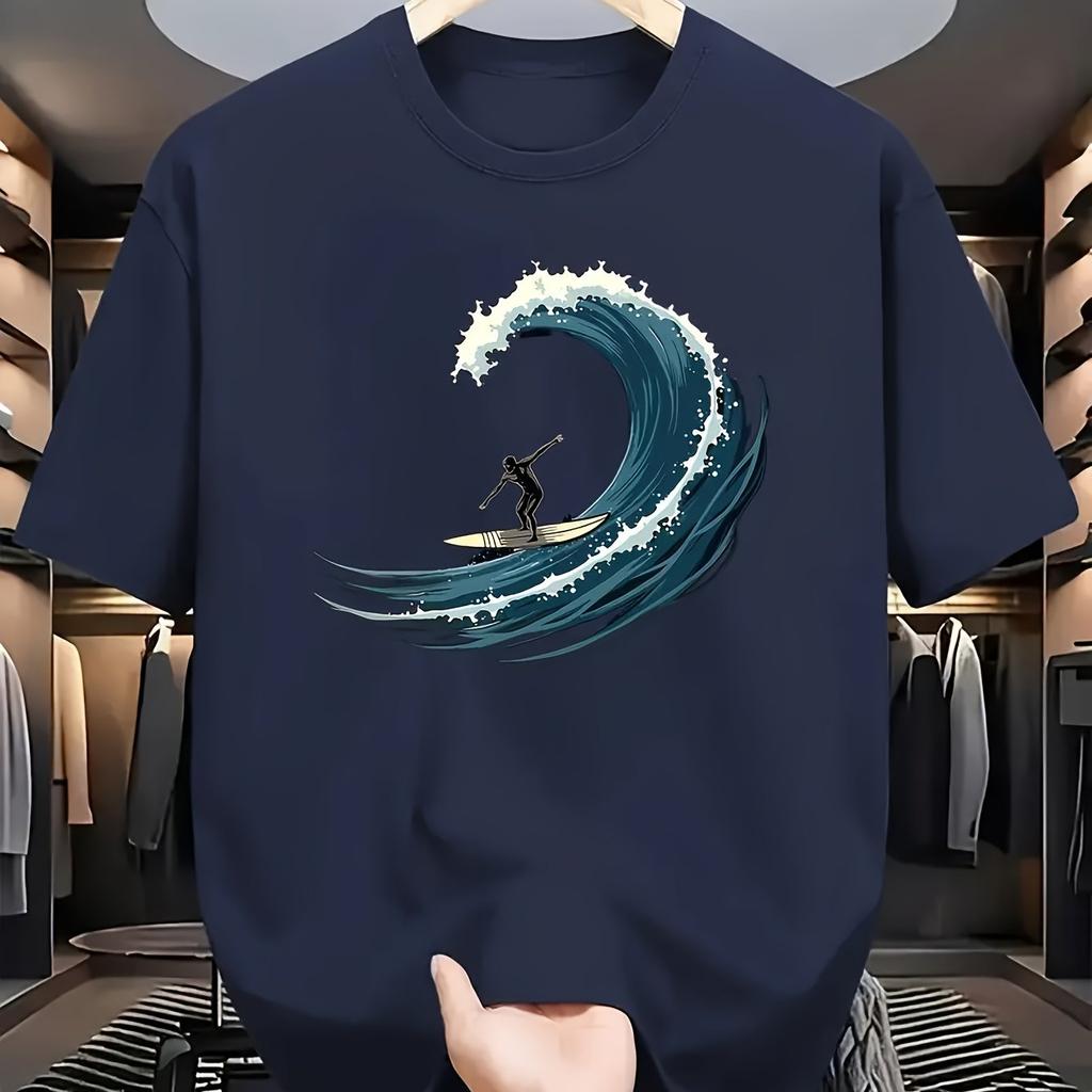 Unisexs EuropeanStyle LargeSize Casual TShirtSummer Comfortable And Breathable Unisexs TShirt Fashionable For Daily Commuting