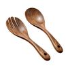 Acacia Wood Salad Spoon and Fork Set