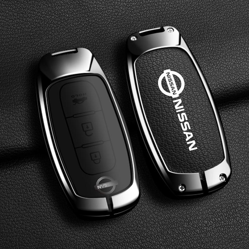 Nissan Key Case for 2021 Sylphy, Qashqai, Teana, Bluebird & Patrol - High-End Design